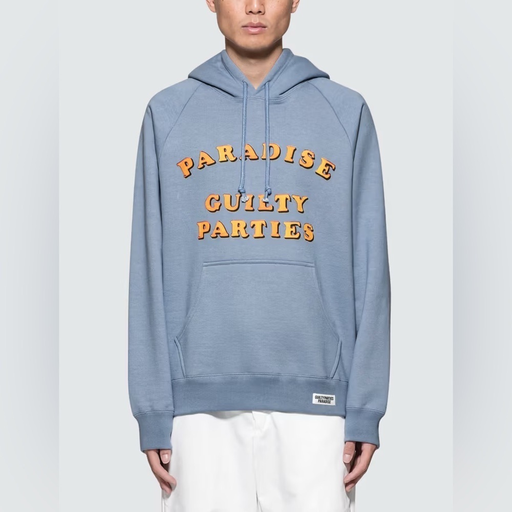 Guilty Parties Wacko Maria Guilty Parties Knit Hooded Sweatshirt